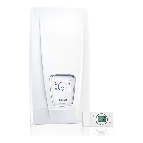 Проточный водонагреватель Clage Comfort DSX Touch NEW 3200-36600 Проточный водонагреватель Clage Comfort DSX Touch NEW 3200-36600