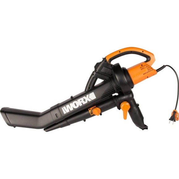 Воздуходув/садовый пылесос WORX 3000Вт, 335 км/ч, 10м3/мин WG505E