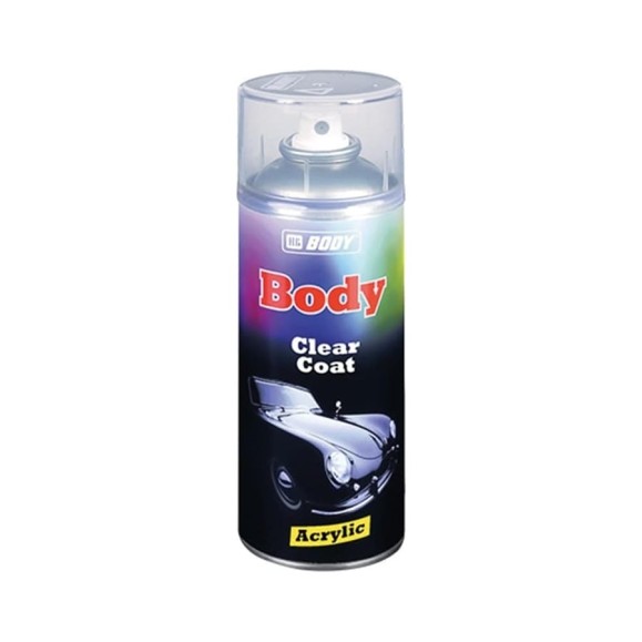 Аэрозольный лак HB BODY 0,4 л 5000000060 Аэрозольный лак HB BODY 0,4 л 5000000060