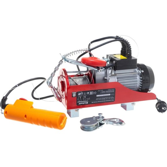 Электрическая канатная таль Einhell TC-EH 250, 500Вт, 250/125кг 2255130 Электрическая канатная таль Einhell TC-EH 250, 500Вт, 250/125кг 2255130