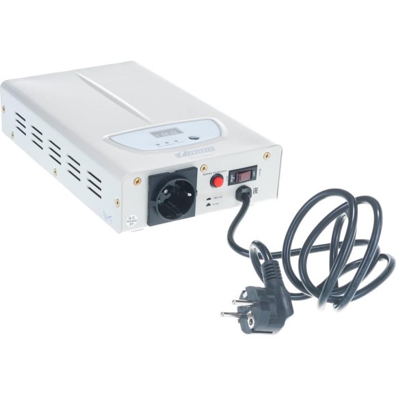 Стабилизатор напряжения POWERMAN AVS 500 S 6119434 Стабилизатор напряжения POWERMAN AVS 500 S 6119434
