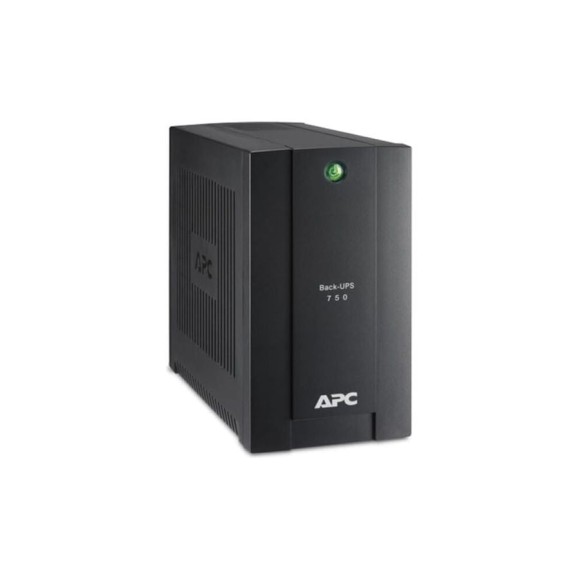 Источник бесперебойного питания APC Back-UPS BS, OffLine, 750VA / 400W, Tower, Schuko, USB BC750-RS Источник бесперебойного питания APC Back-UPS BS, OffLine, 750VA / 400W, Tower, Schuko, USB BC750-RS