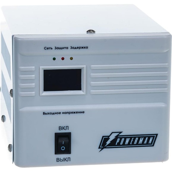Стабилизатор напряжения POWERMAN AVS 1000 A 6121482