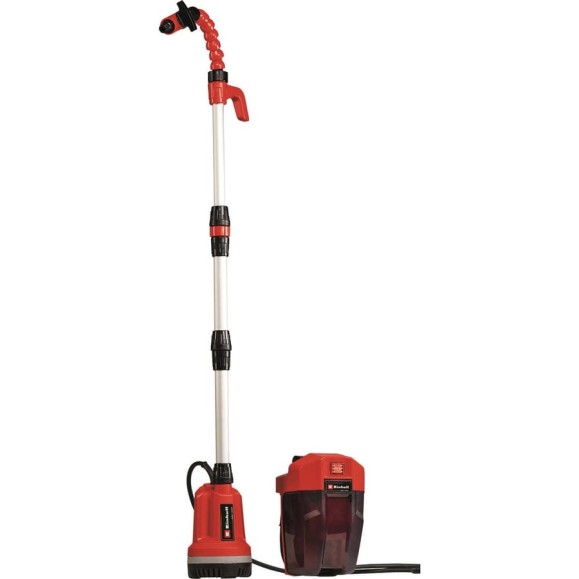Аккумуляторный насос для бочек Einhell PXC GE-PP 18 RB Li-Solo 4170429 Аккумуляторный насос для бочек Einhell PXC GE-PP 18 RB Li-Solo 4170429