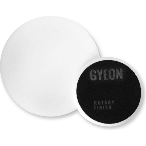 Круг полировальный поролоновый Rotary Finish (2 шт; 80 мм; мягкий финишный) GYEON GYQ529