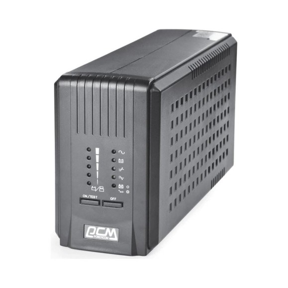 Источник бесперебойного питания Powercom SMART KING PRO+, Интерактивная, 700 ВА/550 Вт SPT-700-II Источник бесперебойного питания Powercom SMART KING PRO+, Интерактивная, 700 ВА/550 Вт SPT-700-II