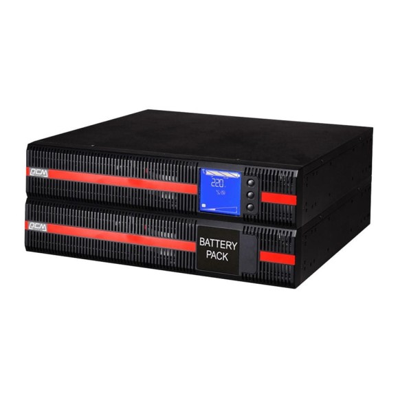 Источник бесперебойного питания Powercom MACAN, двойное преобразование онлайн, 10000 VA/10000 W MRT-10K Источник бесперебойного питания Powercom MACAN, двойное преобразование онлайн, 10000 VA/10000 W MRT-10K