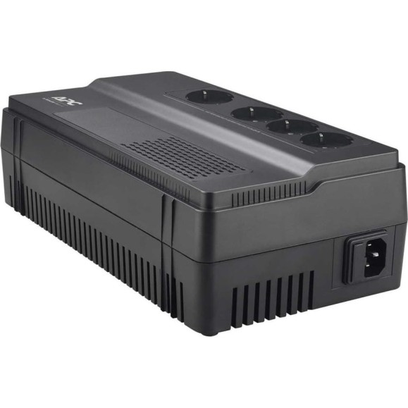 Источник бесперебойного питания APC Easy UPS, Интерактивная 650 ВА / 375 Вт, Tower, Schuko BV650I-GR Источник бесперебойного питания APC Easy UPS, Интерактивная 650 ВА / 375 Вт, Tower, Schuko BV650I-GR