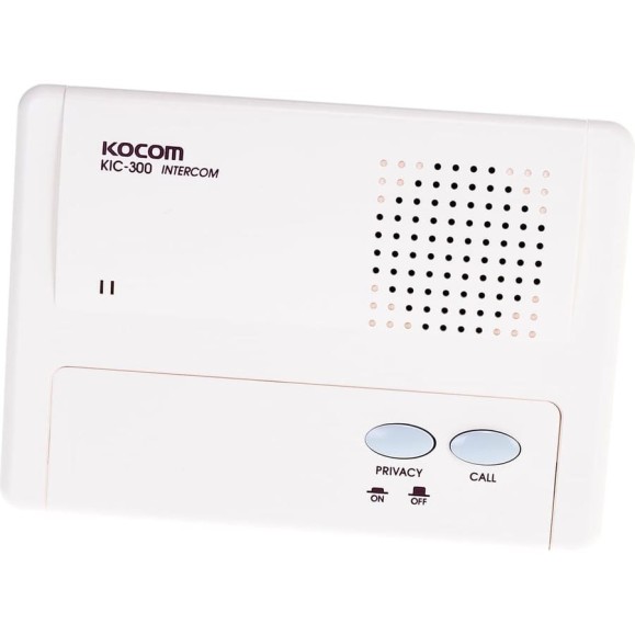 KOCOM Переговорное устройство hands-free KIC-300S 9590000 KOCOM Переговорное устройство hands-free KIC-300S 9590000