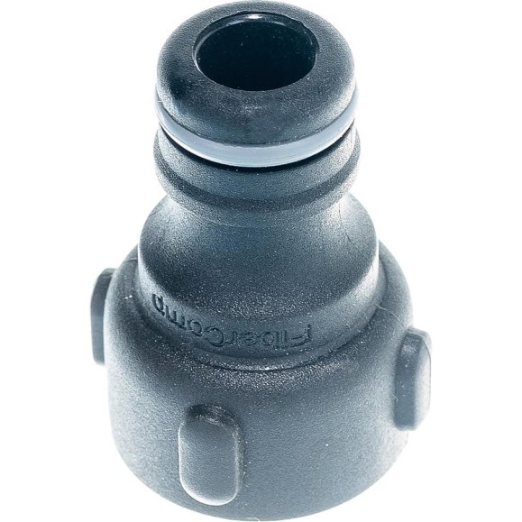 Штуцер для крана FiberComp Fiskars G1/2" 21мм 1027053 ЦГ-0029588976 Штуцер для крана FiberComp Fiskars G1/2" 21мм 1027053 ЦГ-0029588976