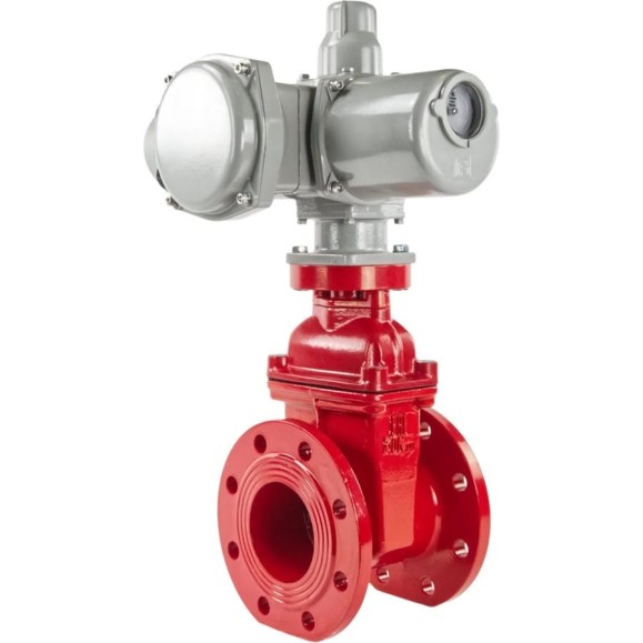 Задвижка DN.ru 30ч939р Ду150 Ру16 GGG50-EPDM-F4-RED эл.привод ГЗ А.150/18 220В D040-00743 Задвижка DN.ru 30ч939р Ду150 Ру16 GGG50-EPDM-F4-RED эл.привод ГЗ А.150/18 220В D040-00743