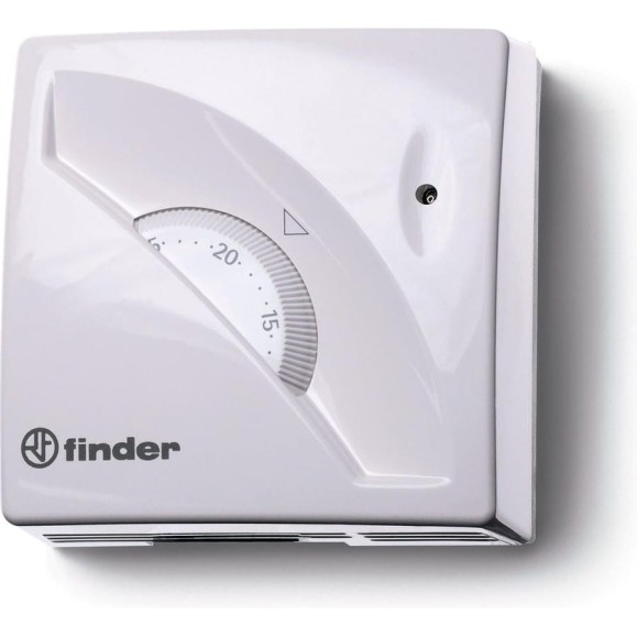 Термостат Finder для внешнего монтажа, бежевый, 1 перекидной контакт 10А 1T010 Термостат Finder для внешнего монтажа, бежевый, 1 перекидной контакт 10А 1T010