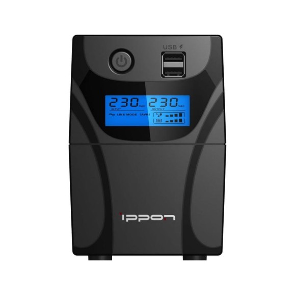 Источник бесперебойного питания IPPON Back Power Pro II 800 480Вт 800ВА черный 1030309 Источник бесперебойного питания IPPON Back Power Pro II 800 480Вт 800ВА черный 1030309
