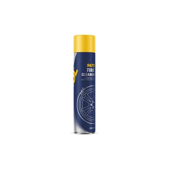 Кондиционер резины MANNOL TIRE CLEANER 650 мл 2135 Кондиционер резины MANNOL TIRE CLEANER 650 мл 2135
