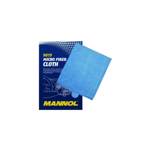 Микрофазерная очищающая салфетка MANNOL MICRO FIBER CLOTH 2261