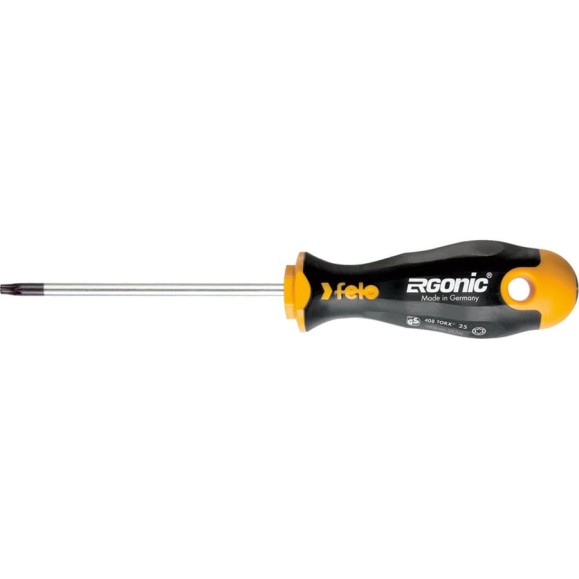 Отвертка Felo Ergonic Torx 8х60 40808340 Отвертка Felo Ergonic Torx 8х60 40808340