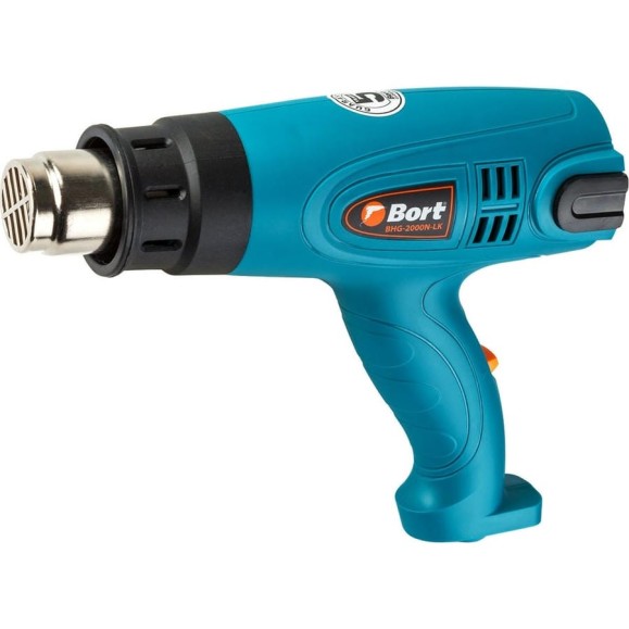 Технический фен BORT BHG-2000N-LK 91275431 Технический фен BORT BHG-2000N-LK 91275431