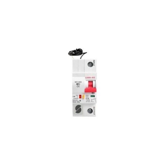 Умный автоматический однополюсной выключатель Sibling Powerswitch-A16 00-00003051 Умный автоматический однополюсной выключатель Sibling Powerswitch-A16 00-00003051