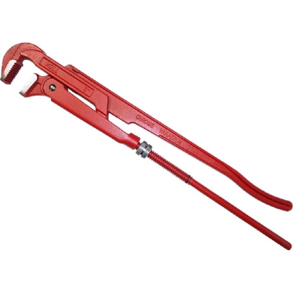 Газовый ключ VOLL 90 град, 3" 5.01300 Газовый ключ VOLL 90 град, 3" 5.01300