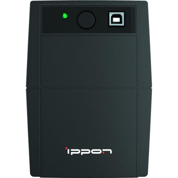 Источник бесперебойного питания IPPON Back Basic 850S Euro 480Вт 850ВА черный 1373876 Источник бесперебойного питания IPPON Back Basic 850S Euro 480Вт 850ВА черный 1373876