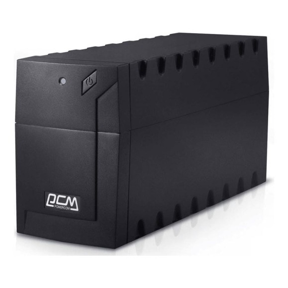 Источник бесперебойного питания Powercom Raptor, Line-Interactive, 1000VA/600W, Tower RPT-1000AP EURO Источник бесперебойного питания Powercom Raptor, Line-Interactive, 1000VA/600W, Tower RPT-1000AP EURO
