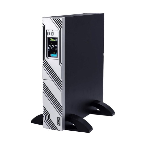 Источник бесперебойного питания Powercom Smart-UPS SMART RT, Line-Interactive, 1500VA/1350W SRT-1500A LCD Источник бесперебойного питания Powercom Smart-UPS SMART RT, Line-Interactive, 1500VA/1350W SRT-1500A LCD