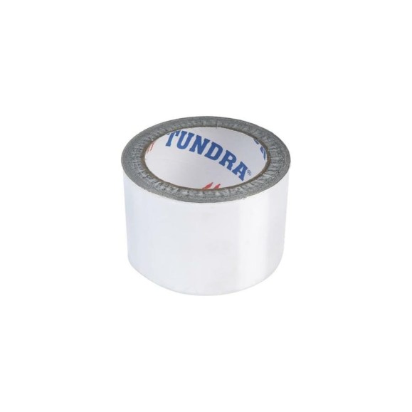 Клейкая алюминиевая лента TUNDRA 25 мкм, 72 мм х 25 м 4161630