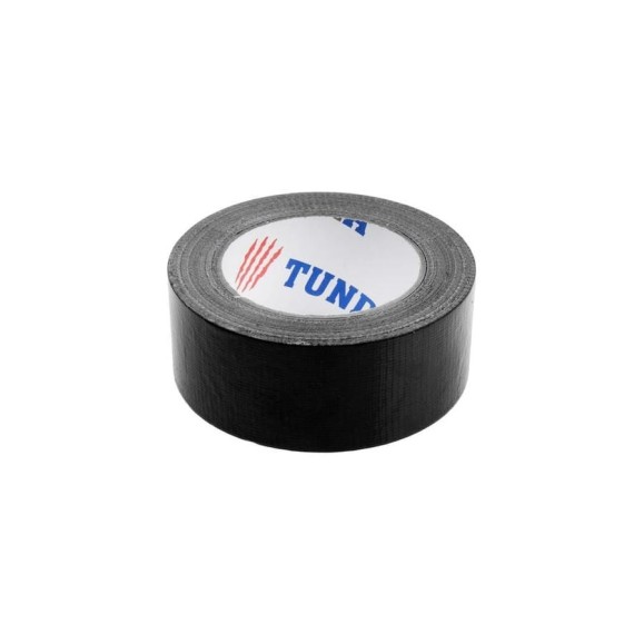 Клейкая армированная лента TUNDRA 48 мм х 40 м, чёрная 4648659