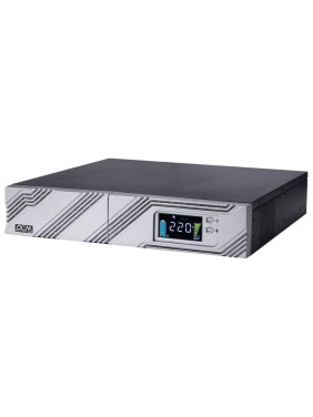 Источник бесперебойного питания Powercom Smart-UPS SMART RT, Line-Interactive, 3000VA/2700W SRT-3000A LCD