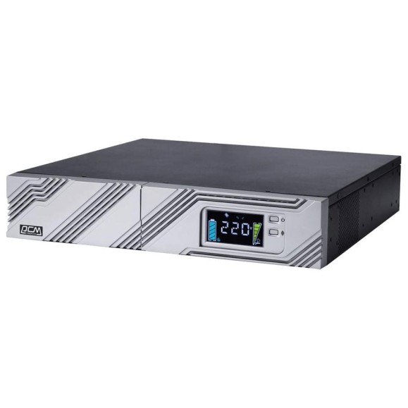 Источник бесперебойного питания Powercom Smart-UPS SMART RT, Line-Interactive, 3000VA/2700W SRT-3000A LCD