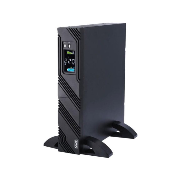 Источник бесперебойного питания Powercom SMART KING PRO+, интерактивная, 1000 VA/800 W SPR-1000 LCD