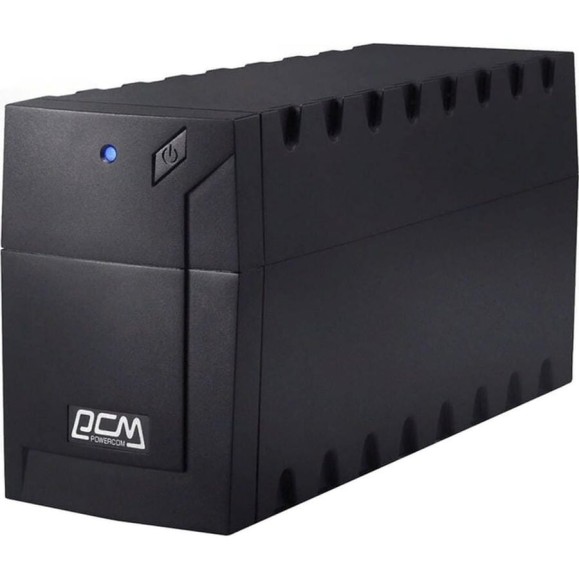 Источник бесперебойного питания Powercom Raptor, Line-Interactive, 600VA / 360W, Tower, IEC, USB RPT-600AP USB Источник бесперебойного питания Powercom Raptor, Line-Interactive, 600VA / 360W, Tower, IEC, USB RPT-600AP USB