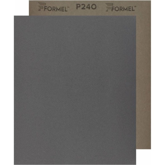 Бумага водостойкая (23х28 см; P240, 100 шт) FORMEL 85957320240