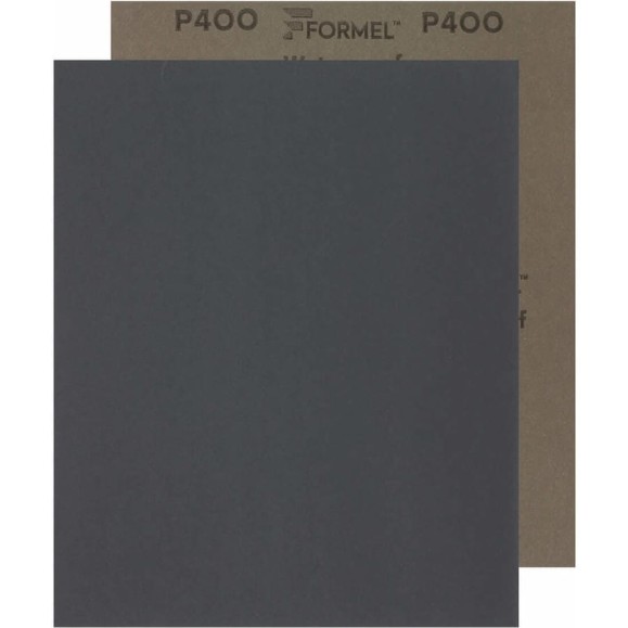 Бумага водостойкая (100 шт; 23х28 см; P400) FORMEL 85957320400