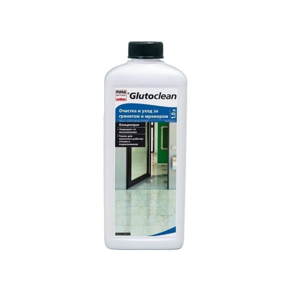Средство для очистки гранита и мрамора Glutoclean 1.0 л М 035603092