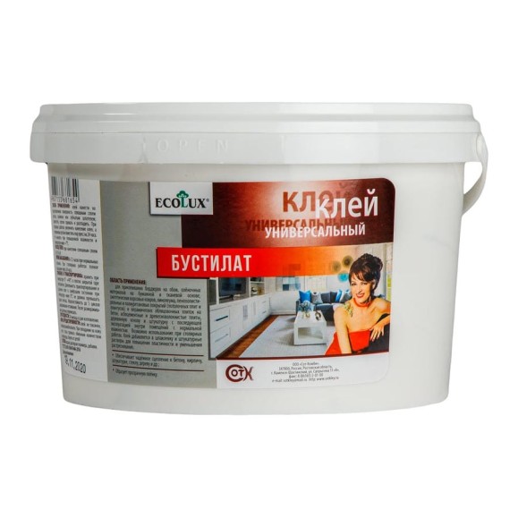 Клей бустилат ECOLUX 7 кг 4607133681661 Клей бустилат ECOLUX 7 кг 4607133681661