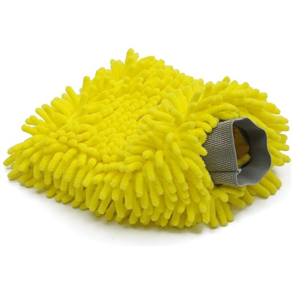 Микрофибровая варежка с косичками Adolf Bucher АВ Chenille Microfiber Wash Mitt, 1400 г/м 12.1111 Микрофибровая варежка с косичками Adolf Bucher АВ Chenille Microfiber Wash Mitt, 1400 г/м 12.1111