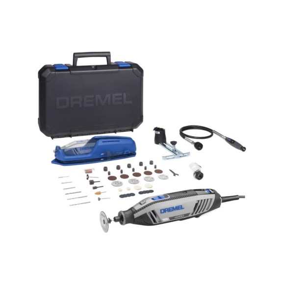 Сетевой многофункциональный инструмент Dremel 4250 3-45 F0134250JJ Сетевой многофункциональный инструмент Dremel 4250 3-45 F0134250JJ