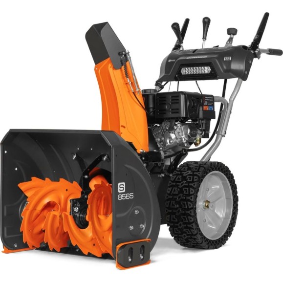 Бензиновый снегоуборщик DeWORKS S 8565 Бензиновый снегоуборщик DeWORKS S 8565