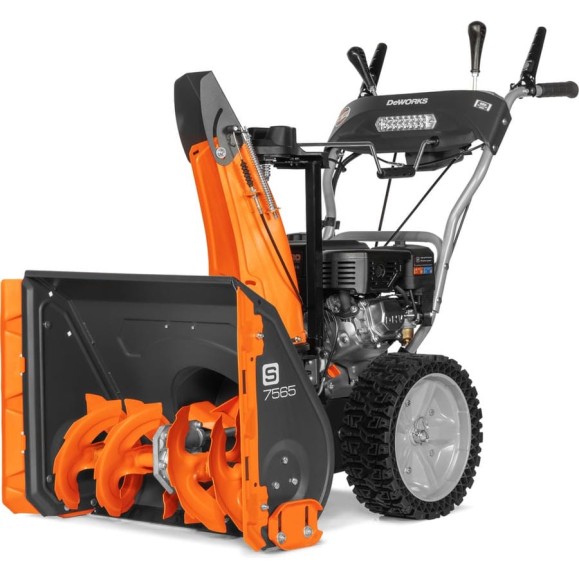 Бензиновый снегоуборщик DeWorks S 7565 Бензиновый снегоуборщик DeWorks S 7565