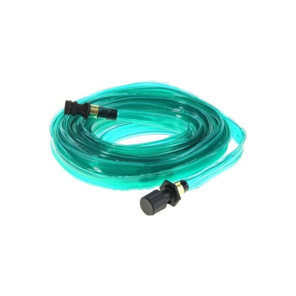 Сочащийся шланг для капельного полива Greengo 1.2 см, 7.5 м 151050