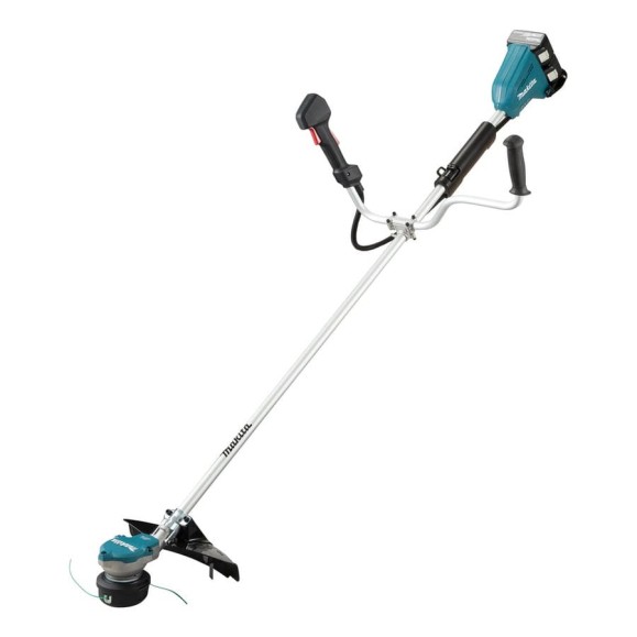 Аккумуляторная травокосилка Makita LXT BL 2х18 В, 550Вт DUR368AZ Аккумуляторная травокосилка Makita LXT BL 2х18 В, 550Вт DUR368AZ