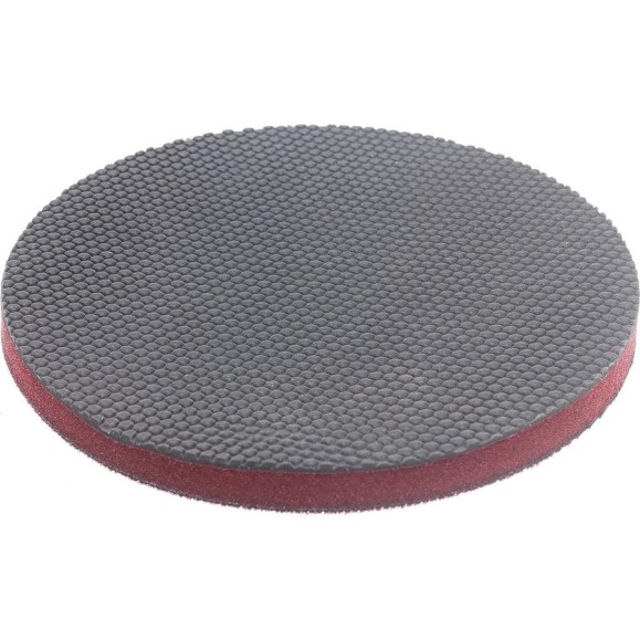 Круг полировальный резиновый (150 мм, 1 шт.) для глубокой чистки CLAY & CLEAN RUBBER PAD SCHOLL Concepts 22853 Круг полировальный резиновый (150 мм, 1 шт.) для глубокой чистки CLAY & CLEAN RUBBER PAD SCHOLL Concepts 22853