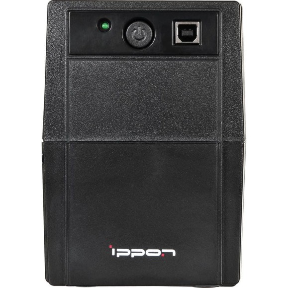 Источник бесперебойного питания IPPON Back Basic 850 480Вт 850ВА черный 403406 Источник бесперебойного питания IPPON Back Basic 850 480Вт 850ВА черный 403406