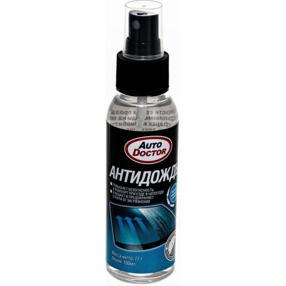 Антидождь AUTODOCTOR 100 мл AD5105 Антидождь AUTODOCTOR 100 мл AD5105