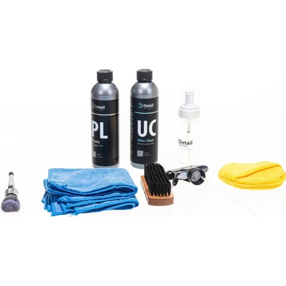 Набор по уходу за салоном Detail IK "Interior Kit" DT-0345 Набор по уходу за салоном Detail IK "Interior Kit" DT-0345