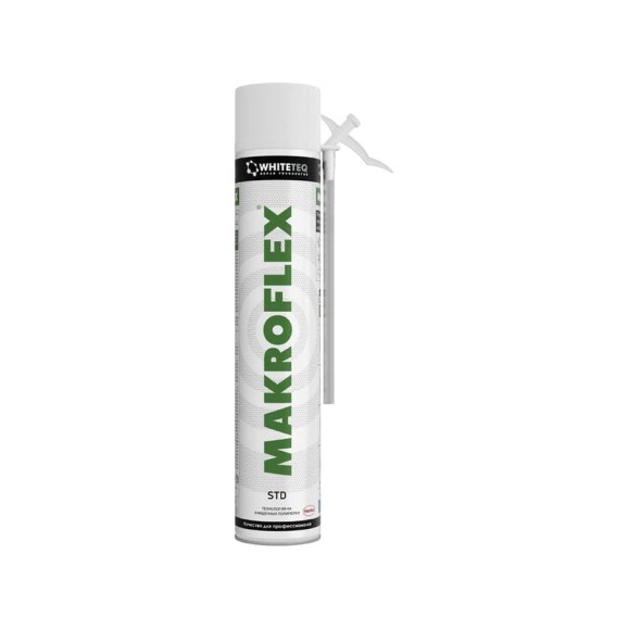 Монтажная всесезонная пена MAKROFLEX 1947710 WhiteTeq, белая технология стд. Б0023030 Монтажная всесезонная пена MAKROFLEX 1947710 WhiteTeq, белая технология стд. Б0023030