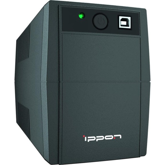 Источник бесперебойного питания IPPON Back Basic 650S Euro 360Вт 650ВА черный 1373874 Источник бесперебойного питания IPPON Back Basic 650S Euro 360Вт 650ВА черный 1373874