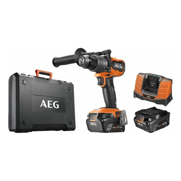 Бесщеточная аккумуляторная дрель-шуруповерт AEG 18В BS18C3BL-402C 4935478936 Бесщеточная аккумуляторная дрель-шуруповерт AEG 18В BS18C3BL-402C 4935478936