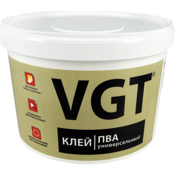 Универсальный клей ПВА VGT 10 кг 11602181 Универсальный клей ПВА VGT 10 кг 11602181